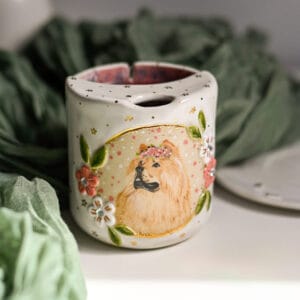 Kubek z antykłaczkiem personalizowany