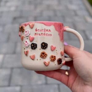Kubek ścieżka miłości