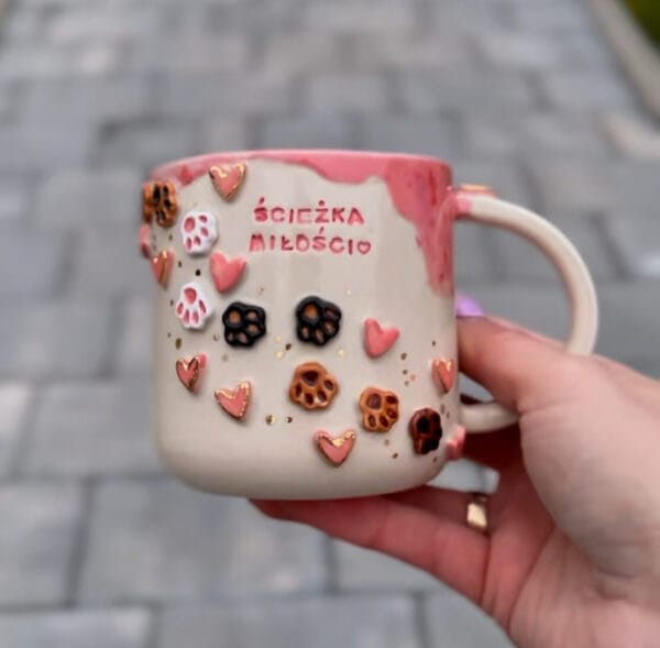 Kubek ścieżka miłości