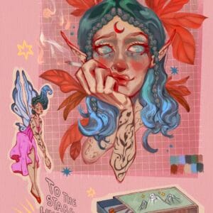Plakat "Fairy starter pack"