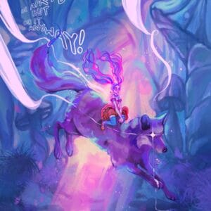 Plakat "Fairyfox"