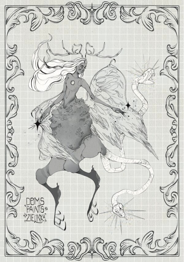 Plakat "Chimera"