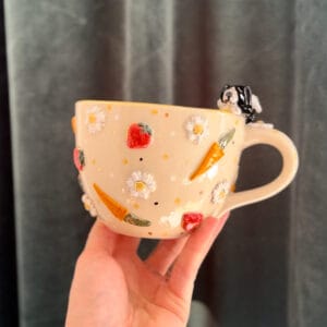 Filiżanka z figurką 500ml