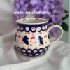 Kubek bolesławiecki 300ml ZE ZWIERZAKIEM personalizowany / różne wzory do wyboru
