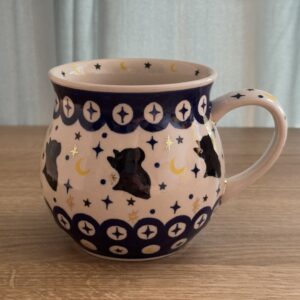 Kubek bolesławiecki 500ml ZE ZWIERZAKIEM personalizowany / różne wzory do wyboru