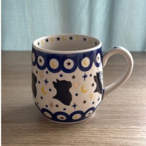 Kubek bolesławiecki 300ml ZE ZWIERZAKIEM personalizowany / różne wzory do wyboru