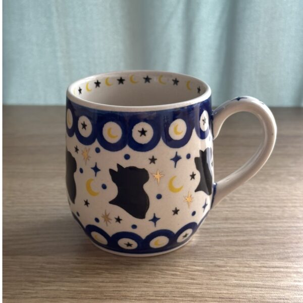Kubek bolesławiecki 300ml ZE ZWIERZAKIEM personalizowany / różne wzory do wyboru