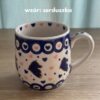 Kubek bolesławiecki 300ml ZE ZWIERZAKIEM personalizowany / różne wzory do wyboru