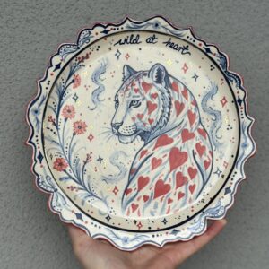 Talerz na ścianę/patera
