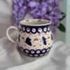 Kubek 500ml w grzybki i SHELTIE