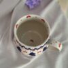 Kubek 500ml w grzybki i SHELTIE