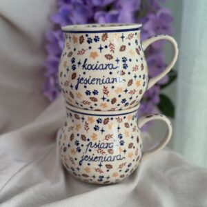 Kubek psiara/kociara jesieniara