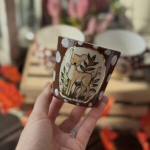 Czarka espresso Bambi