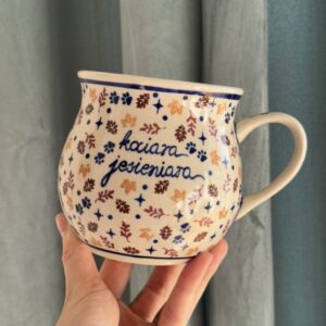Kubek kociara jesieniara OUTLET