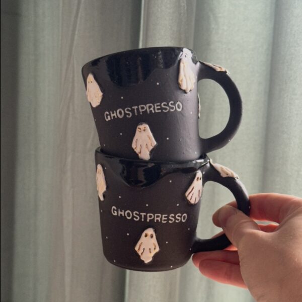 Kubeczek z duszkami ghostpresso